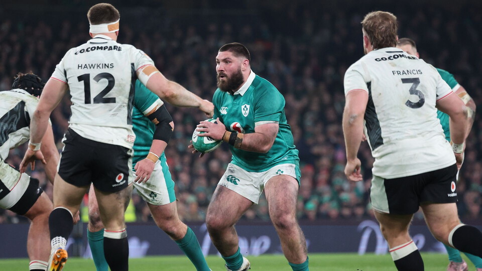 Ireland Head Coach Andy Farrell has named the Ireland Match Day Squad, sponsored by Vodafone, for Saturday's Guinness Men's Six Nations finale against Scotland at a sold-out Aviva Stadium (Kick-off 2.10pm).