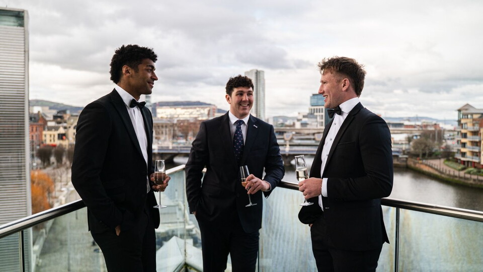 On Thursday 17 August at the ICC Belfast, players, coaches, clubs and local businesses will come together to celebrate the impact of rugby across Ulster.