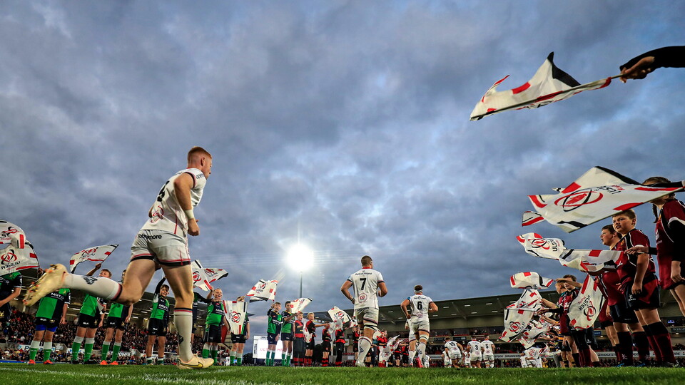 Friday night lights are back at Kingspan Stadium as Ulster takes on current BKT United Rugby Champions and Interpro rival Munster this Friday (Kick off 7:35pm).