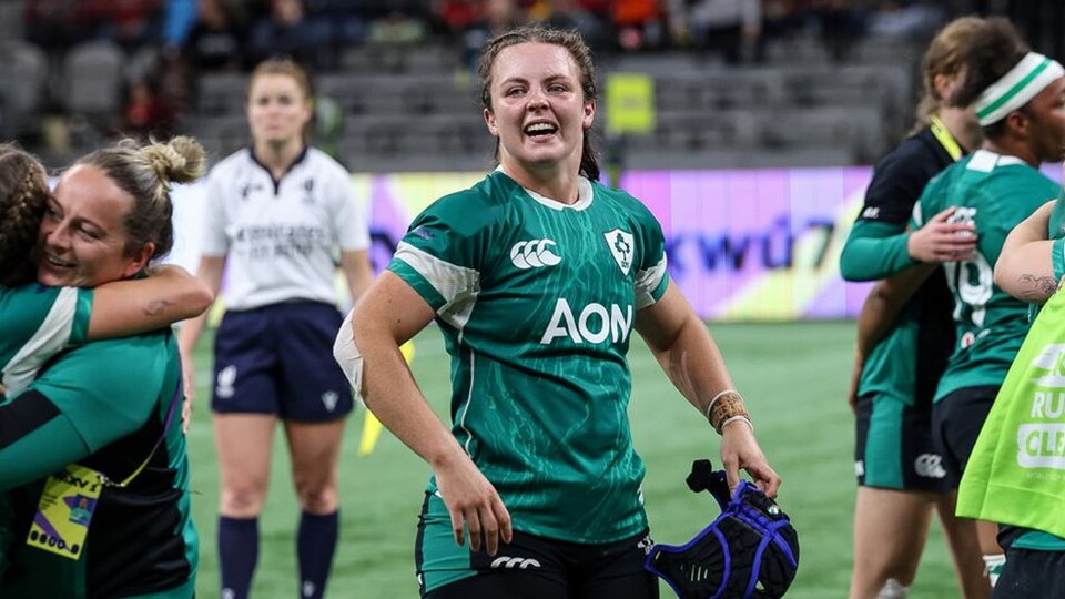 Ulster's number 8 was a key player in Ireland's historic 29-27 victory against the reigning world champions, the Black Ferns, in the opening Round of the WXV1 tournament in Canada. She spoke to us about the memorable night and the belief it gives...