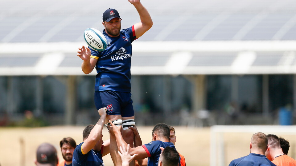 The Ulster men are in Johannesburg primed and ready for what they will face against the Emirates Lions this Saturday (KO 1pm, UK/Ireland time) at Emirates Airline Park in Round 5 of the Vodacom United Rugby Championship.