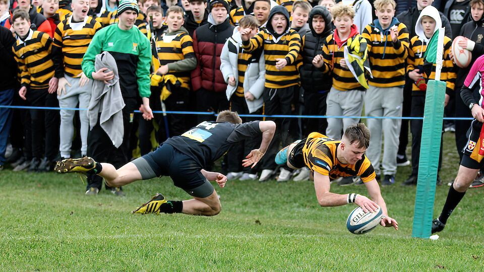 A round-up of the latest Danske Bank Schools’ rugby action by Ulster Schools’ PRO Barney McGonigle: