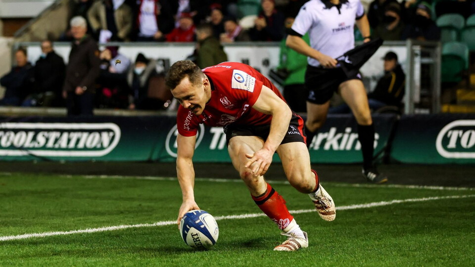 Heineken Champions Cup Star of the Match, Mike Lowry gave his reaction to Ulster’s bonus-point victory over Northampton Saints yesterday afternoon.