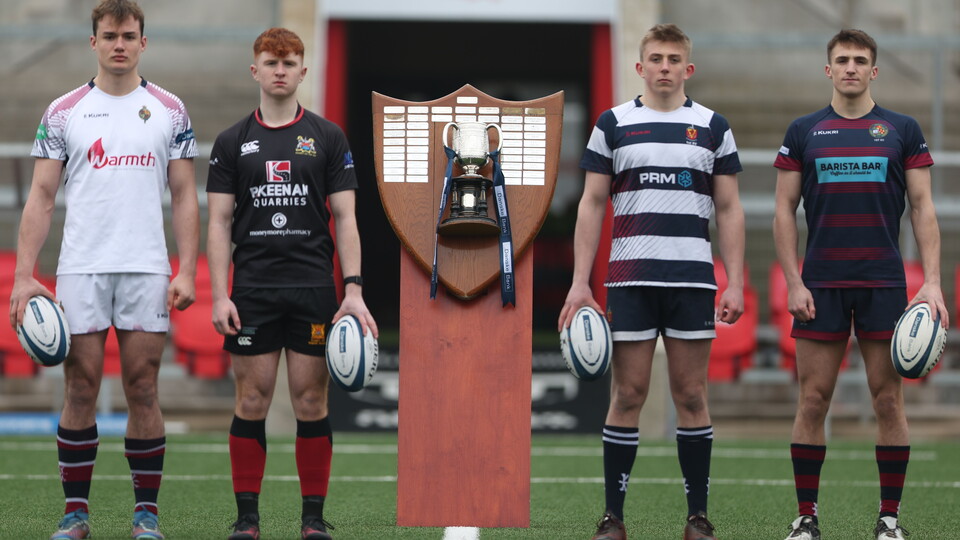 The first Danske Bank School's Cup semi-final takes place on Tuesday 25 February, to see who will claim the first spot in the final.