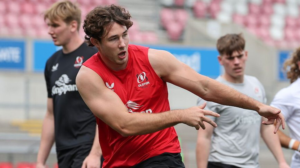 Ulster flanker, David McCann, on the Senior Men's pre-season block and how he and the team are building their fitness towards the squad's first pre-season match against Benetton at home next month.