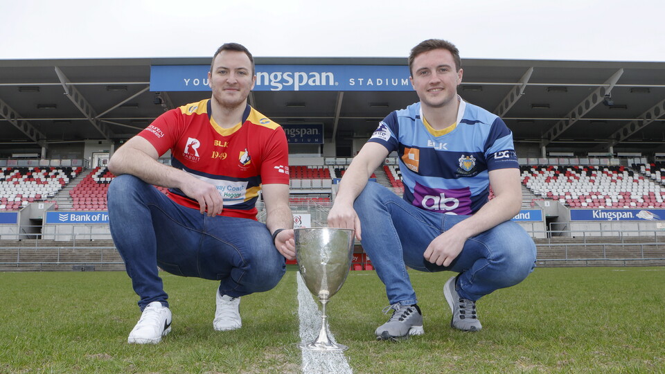 Ballyclare take on Dromore on Easter Monday at Kingspan Stadium in the final of the Bank of Ireland Towns Cup [3:30pm KO].