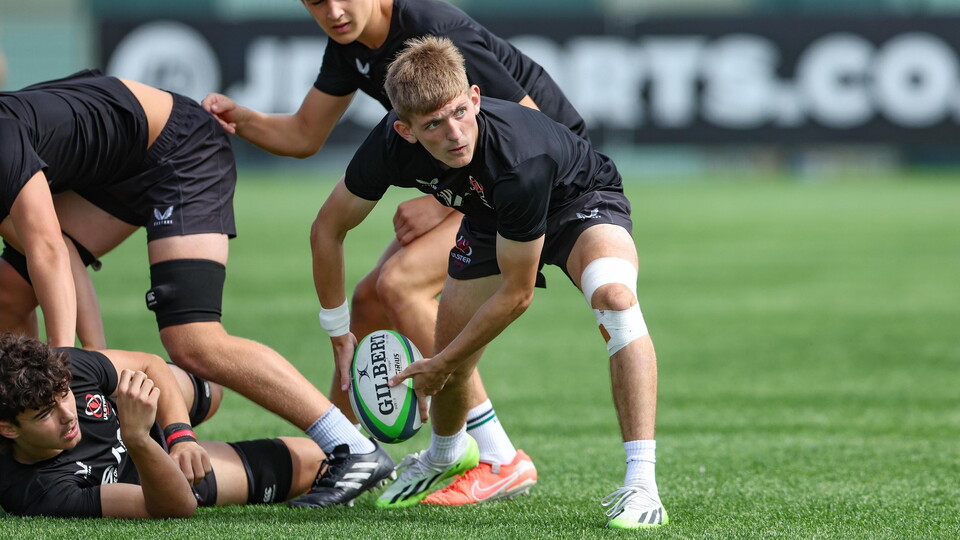 Ulster U18 Clubs will be kicking off our triple header at Affidea Stadium on Sunday when they go up against Leinster in an interpro clash (kick-off 1.00pm).