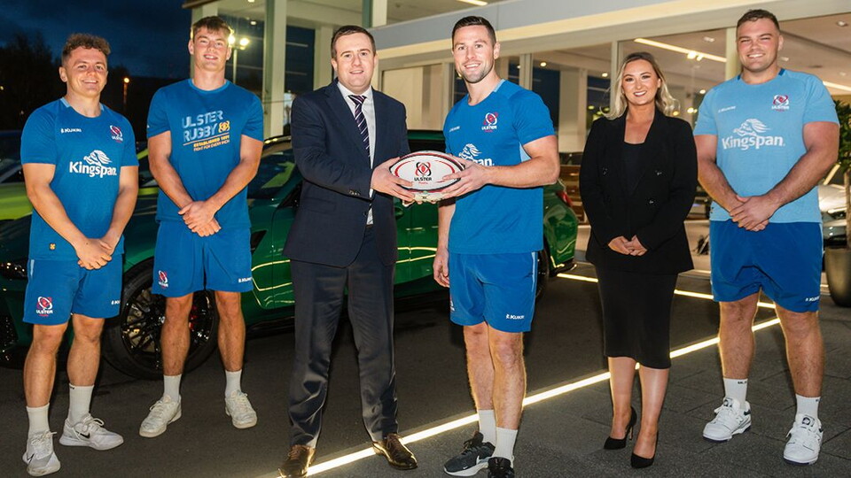 Ulster Rugby has extended its successful partnership with Bavarian BMW, which will see the leading local BMW retailer continue as the club’s Official Car Partner on a further multi-year deal.