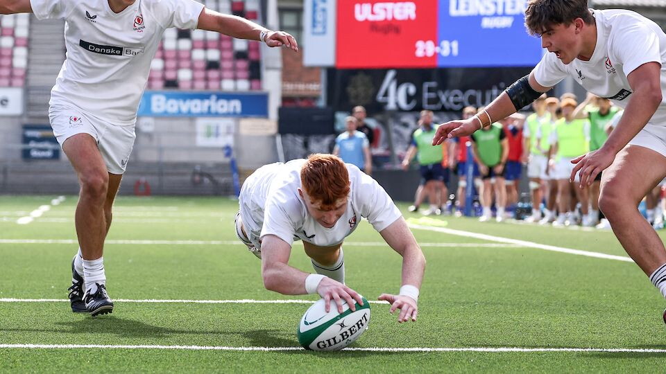 Ulster U18 Schools will be hosting Munster U18 Schools in Newforge this Saturday, on the back of their historic win against Leinster last week (kick-off 2.00pm).