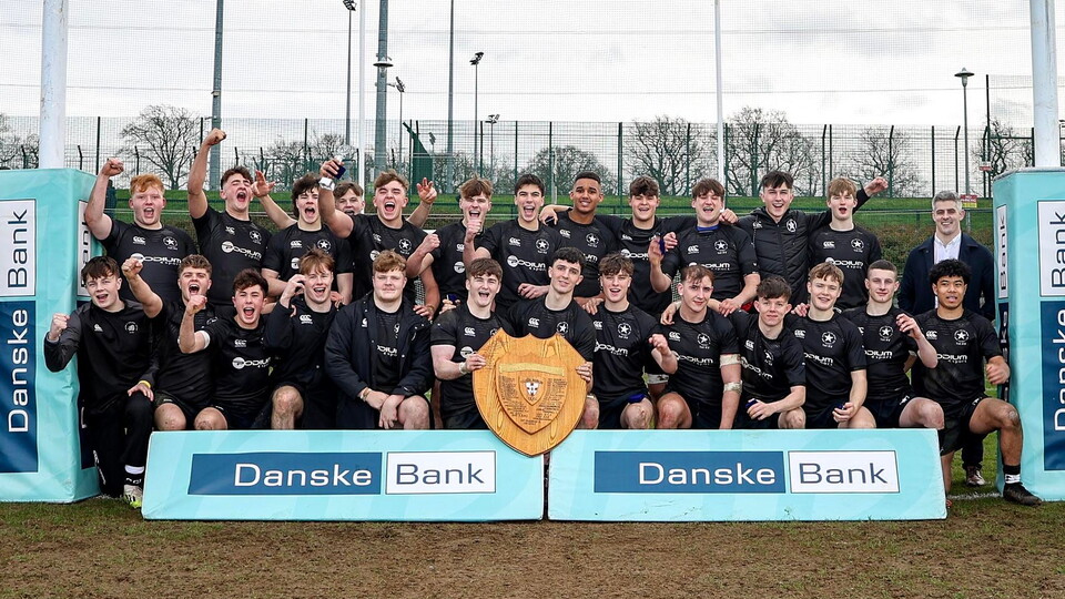 Campbell College Belfast have won the 2024 Danske Bank Ulster Schools’ Subsidiary Shield after an impressive performance, defeating Royal School Armagh 45-14.