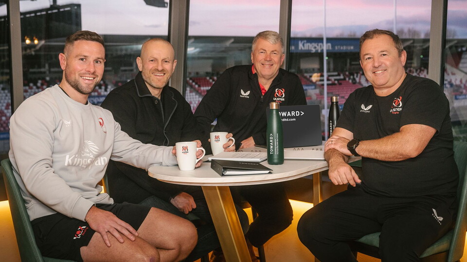 TOWARD, the Irish leadership coaching company, is pleased to announce a new sponsorship deal with Ulster Rugby, committing to support the team until 2027.