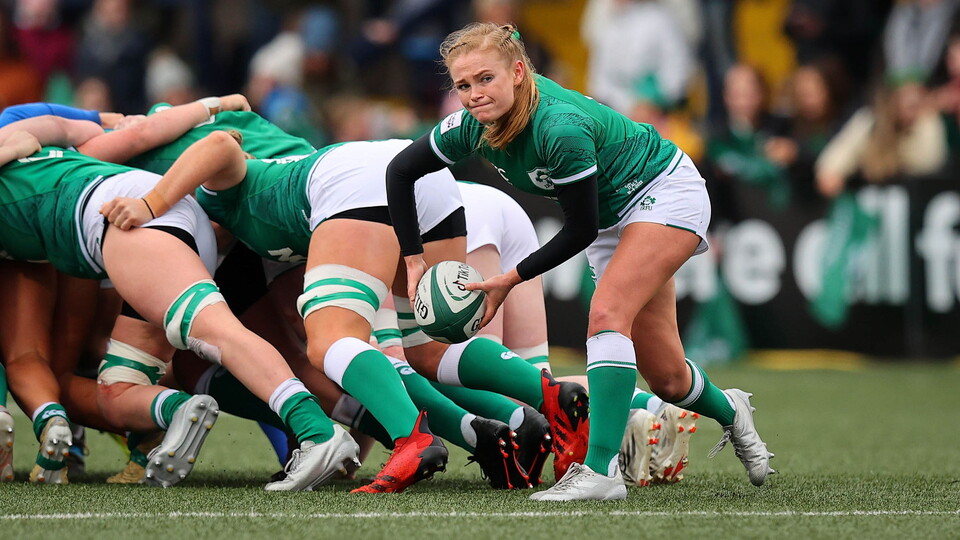 Head Coach Greg McWilliams has named the Ireland Match Day Squad for Sunday’s TikTok Women’s Six Nations clash against England at Mattioli Woods Welford Road (Kick-off 12pm, live on Virgin Media Two/BBC Two/BBC iPlayer). Neve Jones and Kathryn Dan...