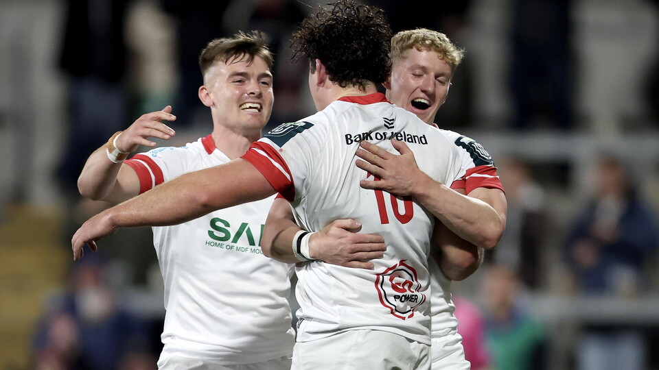 Richie Murphy's team kicked off their 2025/26 campaign with a six-try bonus point win over Dragons in Round 1 of the BKT United Rugby Championship at Affidea Stadium.