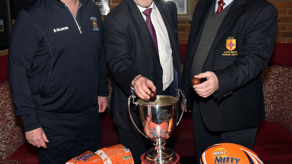The 43rd Nutty Krust Rugby Tournament was launched in Portadown Rugby Club on Tuesday 24th January 2023.