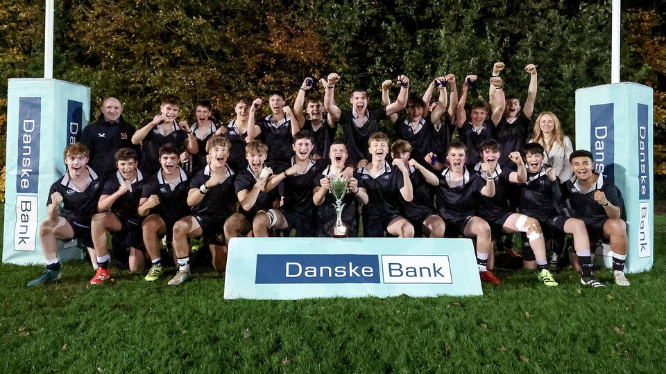 Campbell College held off a powerful second-half comeback from Sullivan Upper School last night at CIYMS to retain the Danske Bank Ulster Schools' U16 Cup, sealing a consecutive title with a final score of 24-10.