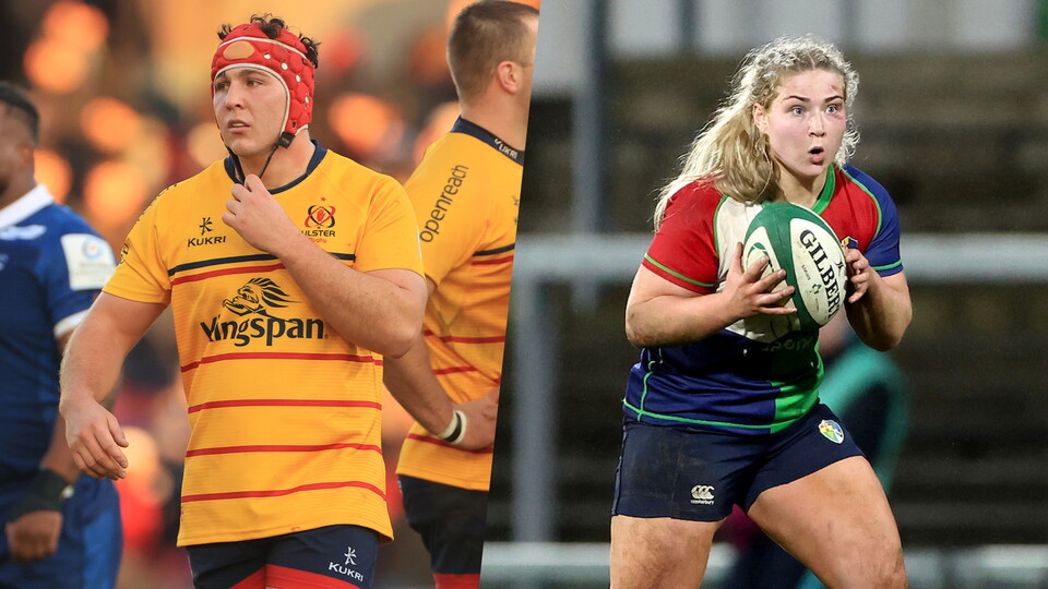 Tom Stewart, Sadhbh McGrath and Neve Jones are shortlisted for this year's RPI Awards for their performances during the 2022/23 season.