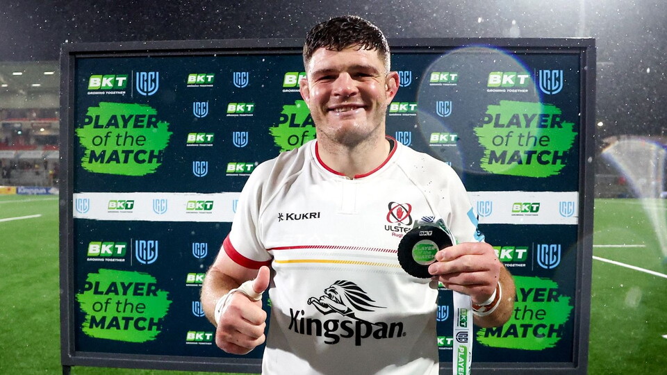 Ulster's Assistant Coach, Dan Soper, and Dave Ewers reflect on a fourth BKT United Rugby Championship win in five, against Emirates Lions at Kingspan Stadium.