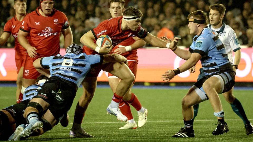 Cardiff inflicted a painful defeat on Ulster after a second half comeback at Arms Park in Round 6 of the BKT United Rugby Championship.