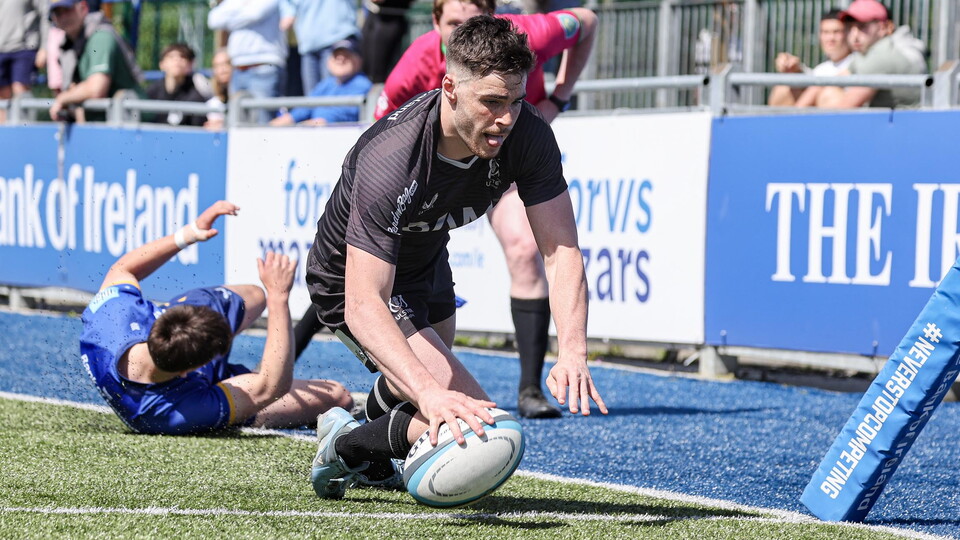 A young Ulster 'A' were defeated by a confident Leinster 'A' side, who scored ten tries to three in an 'A' interpro Championship fixture at Energia Park.