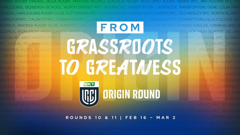 The province will celebrate the crucial role of grassroots rugby and with the help of Ulster Rugby supporters, shine a light on local rugby clubs who are vital to the sport.