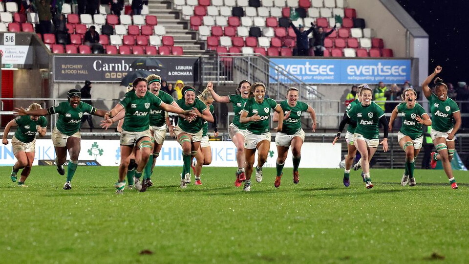 The final act of the 2022 TikTok Women's Six Nations will be remembered for a long time as Enya Breen converted her own last-gasp try to give Ireland a gripping 15-14 win over Scotland at Kingspan Stadium on Saturday. By IrishRugby.ie