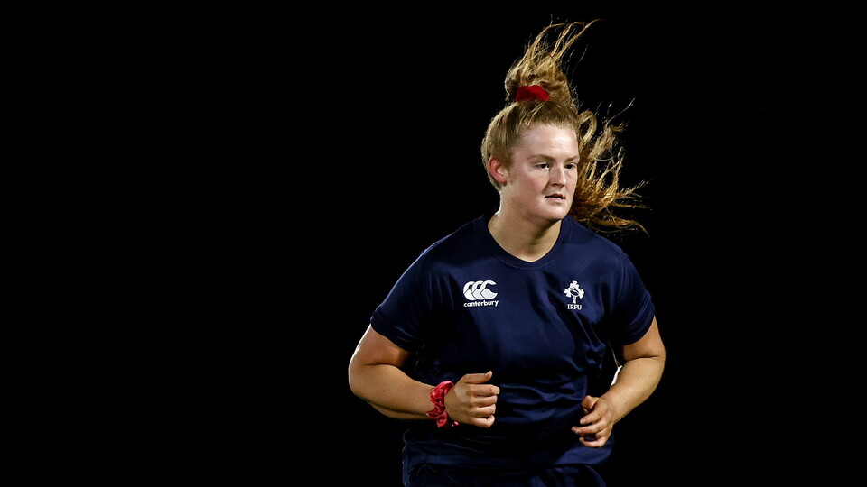 Sophie Barrett, Brittany Hogan and Fiona Tuite have been named in head coach Scott Bemand's 35 player squad to face Australia at Kingspan Stadium and for the WXV1 campaign in Vancouver.
