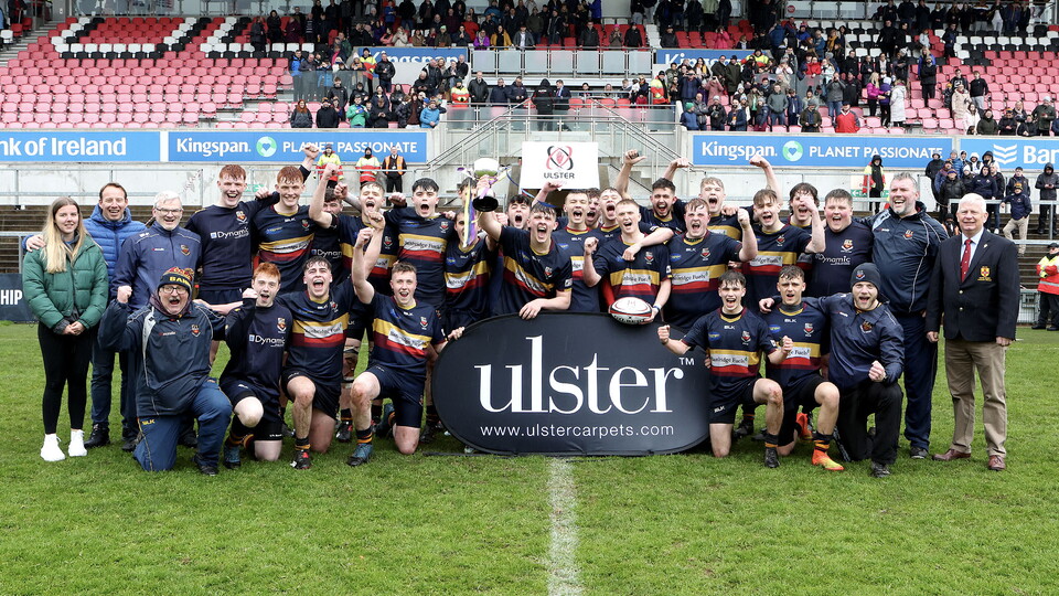 3 finals took place at Kingspan Stadium on Saturday 22nd April as the Ulster Carpets Youth Cup season concluded, with Banbridge, Rainey OB, and Virginia taking home the silverware.