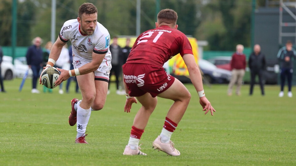 Ulster A came out on top, in a hotly contested encounter at HPC Dublin against their interprovincial rivals Munster .