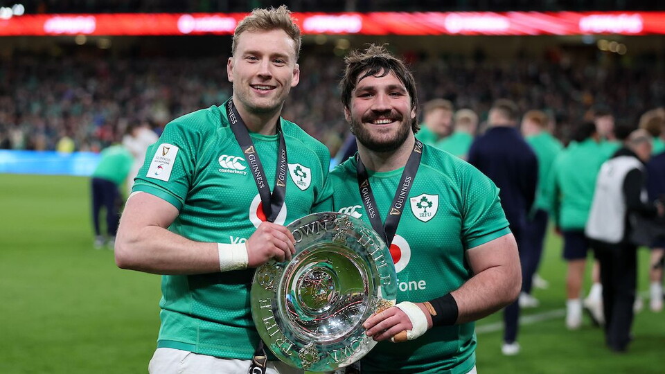 Seven Ulster players have been named in the Ireland training camp, in preparation for the Bank of Ireland Nations Series and the Rugby World Cup.