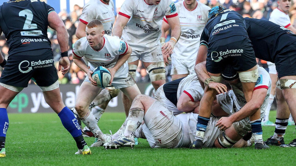Ulster left Wales with a bonus point after a narrow defeat to Ospreys as they were beaten 19-17 in Round 10 of the United Rugby Championship.
