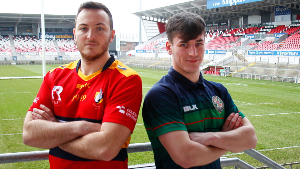The Cup final will be contested by two Ulster sides for just the second time in its history.
