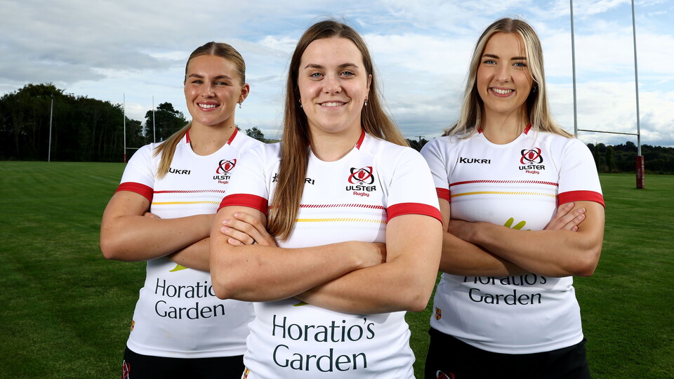 Ulster Rugby’s Senior Women will line-out in this season’s home kit for the opening fixture of the Vodafone Women’s Interprovincial Championship against Munster at City of Armagh RFC this Saturday (KO 3pm).