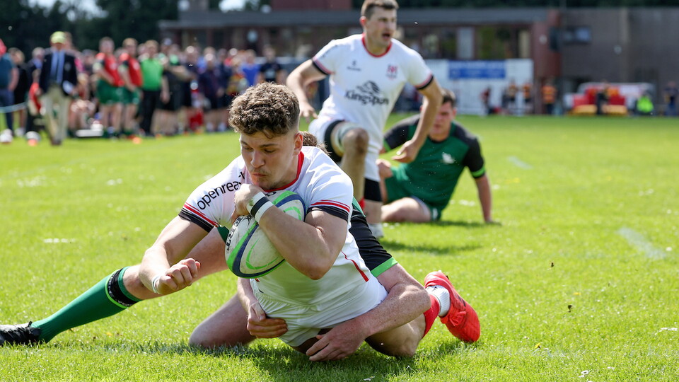 Take a look at some of the images captured during the Ulster Juniors victory over Connacht.