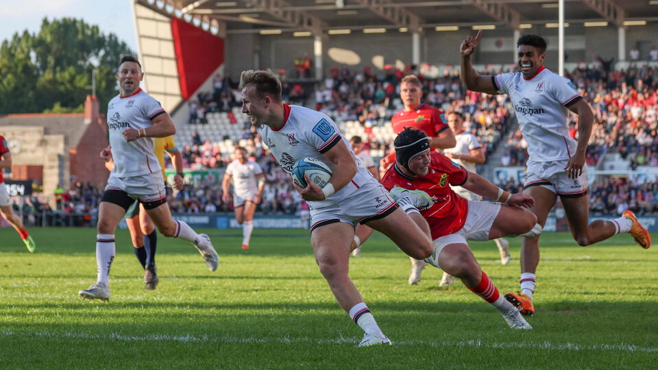 Ulster booked themselves a place in the United Rugby Championship Semi-Finals after defeating Munster 36-17 at Kingspan Stadium on Friday night.