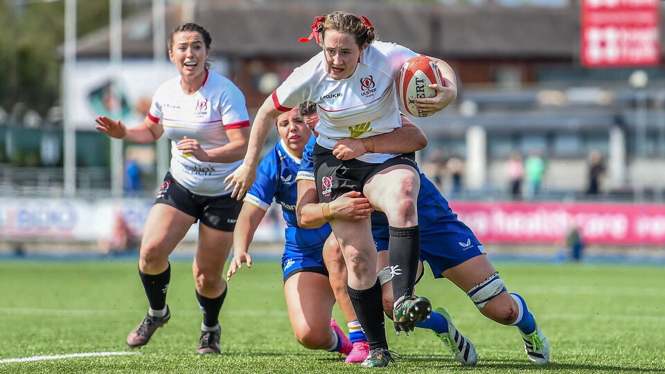 Ulster's Senior Women fall to defeat against an impressive Leinster side, who take home a bonus point win in the second Vodafone Interprovincial Series fixture.