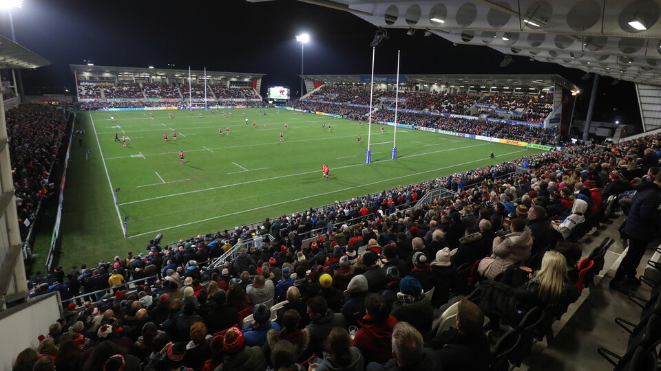With almost two weeks to go, the eagerly anticipated New Year’s Day interprovincial derby between Ulster Rugby and Leinster Rugby is now sold out!