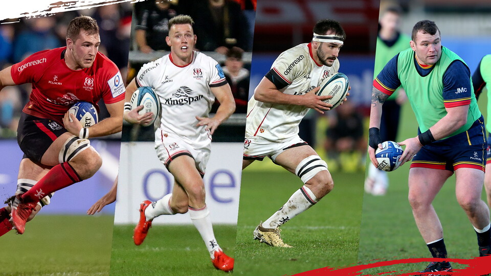 Marcus Rea, Craig Gilroy, Greg Jones and Jack McGrath have all signed one-year contract extensions with the province.