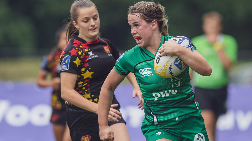 A panel of 18 players has been named for an Ireland U18s Girls 7s training squad that will attend a series of national training camps at the IRFU High Performance Centre before a final squad of 12 head to the Rugby Europe Women’s 18 European Champ...