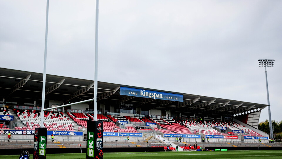 Ulster are in action this Friday night, as we welcome inter-pro rivals Munster for our final home game of 2024 (kick-off 7:35pm at Kingspan Stadium).