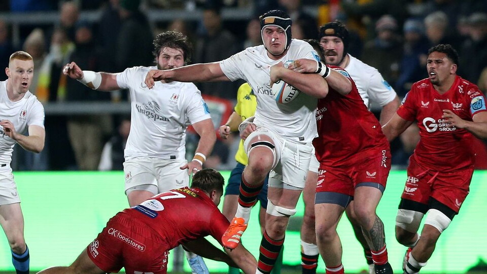 Ulster's Head Coach, Richie Murphy, and Player of the Match, James McNabney, spoke to the press following Ulster's dramatic victory over Scarlets at Kingspan Stadium.