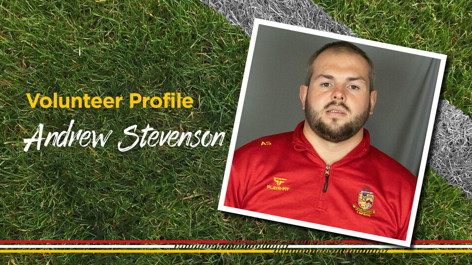 Club Community Rugby Officer Andrew, speaks about the value of volunteering and how positively it has impacted his life...