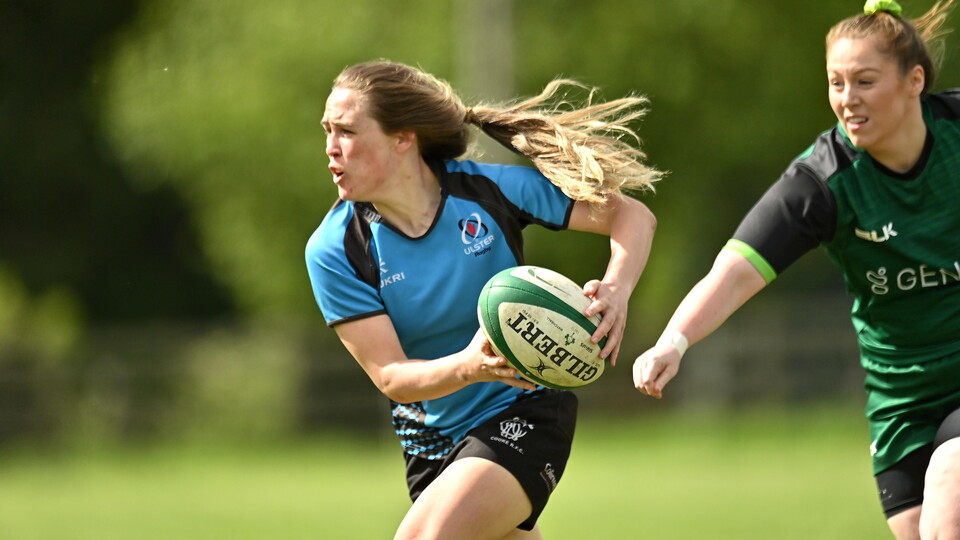 The Deloitte Ulster U18s, Emerging Talent and Senior Women's teams all took on Connacht in a friendly triple-header at Enniskillen RFC on Saturday. Take a look at some of the images captured on the day.
