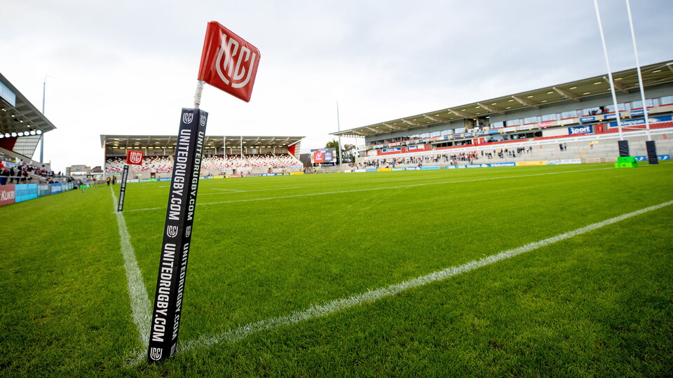 The United Rugby Championship can confirm that two of Ulster's fixtures from the Christmas and New Year period have been rescheduled.