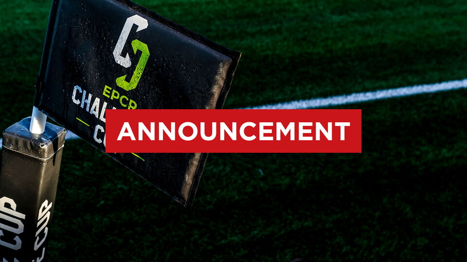 EPCR has confirmed that Ulster Rugby’s EPCR Challenge Cup Round 3 fixture against Toyota Cheetahs this Sunday has now been rescheduled to an alternative venue and will be played behind closed doors.