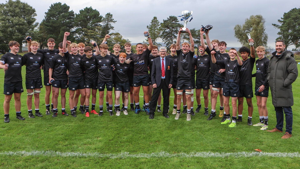 All finals of the Danske U16 competitions, the U16 Cup, Shield and Plate have been concluded with Campbell College, Ballyclare High School and Bangor Academy taking home the trophies.