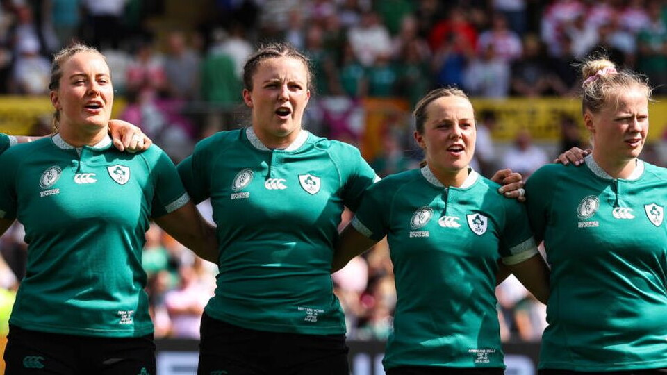 Fiona Tuite, Brittany Hogan and Sadhbh McGrath have been named in Scott Bemand's matchday squad for Ireland's huge Rugby World Cup Quarter-Final clash against France this Sunday. (KO: 1pm)