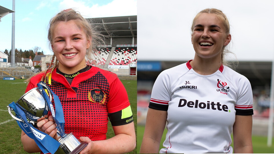 Erne Integrated College will face Enniskillen Royal Grammar School in the Danske Bank Ulster Girls’ Schools’ Cup Final on Tuesday 22 March at Kingspan Stadium. We caught up with former Schools’ Cup-winning captain and Deloitte Ulster Senior Women...