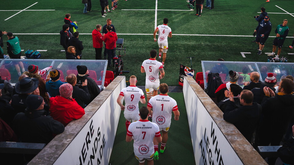 Next Friday, the BKT URC is back at Affidea Stadium! Ulster face the Dragons under the lights in Belfast, with kick-off at 8.05pm.