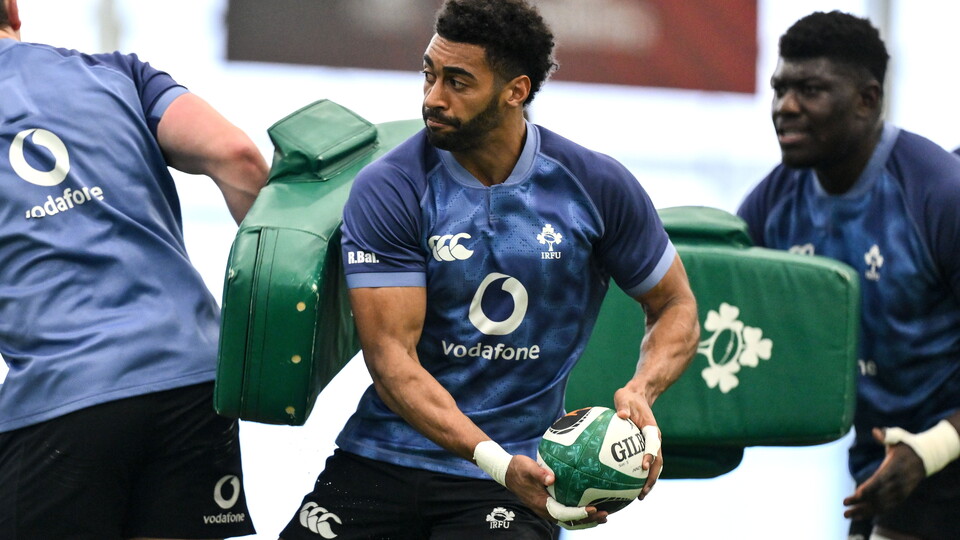 Head Coach Andy Farrell has named the Ireland Match Day Squad, sponsored by Vodafone, for Saturday's Guinness Men's Six Nations clash against Italy at a sold-out Aviva Stadium (Kick-off 2.10pm).