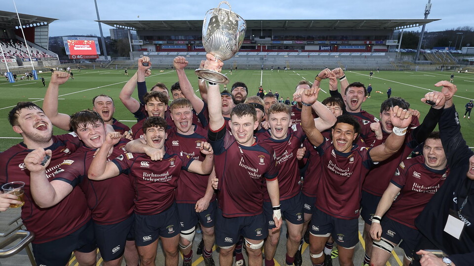 Enniskillen produced a dominant display of clinical finishing and defensive grit to secure the Ulster Junior Cup with a 48-14 victory over Ballynahinch 2XV at Affidea Stadium.